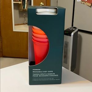Starbucks Ombré Reusable Cup Set